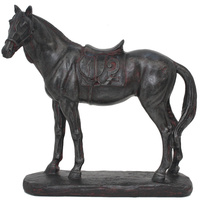 Equestrian Saddle Statue
