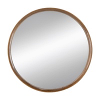 Yarrabah Round Mirror 80cms round Pine Wood