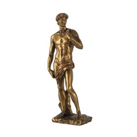Golden David Statue