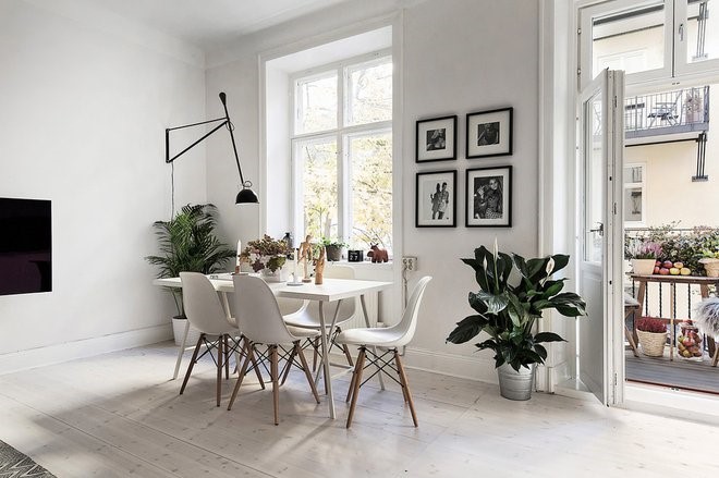 Scandinavian Dining Room Skandinavisk Matplats