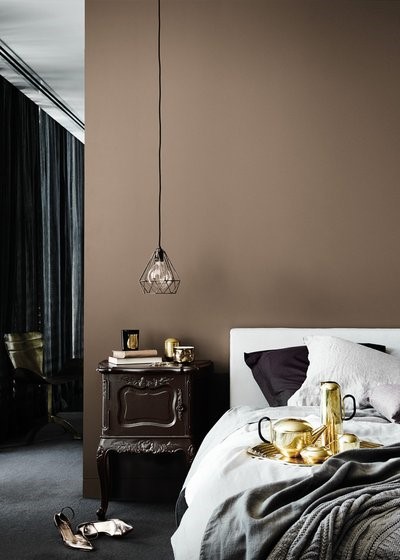 Contemporary Bedroom by Dulux Paint