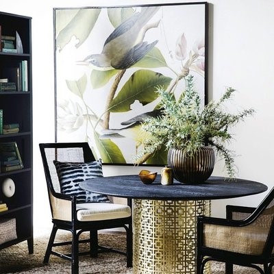 Eclectic Dining Room by Busatti Studio Australia