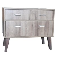 Retro Bedside Chest 80x43x69cmh