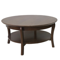 Arched Round Coffee Table