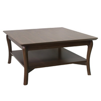Arched Square Coffee Table