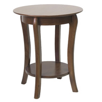 Arched Round Side Table