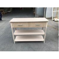 TV Console w/2 drawers Soft Close drawers 2 shelves