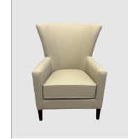 Bordeaux Premium Armchair Baltic Sand Vinyl (MV-720-23) BASE FABRIC