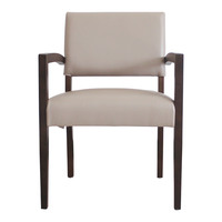 Emma Dining Chair Stackable. Vinyl covered. Or chose 1.4 Metres Fabric