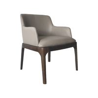 Luxury Occasional Chair Dove. Visitor. Crypton covered