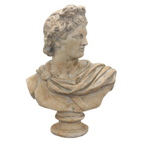 Antony Bust Resin 79cm  High. A spectacular statement piece