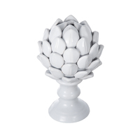 Artichoke Small Finial Ceramic