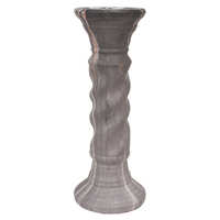 Marble Look Candle Holder 