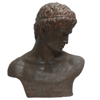 Atticus Bust. A nod to classic sculpture,