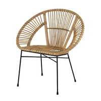 Aroona Fan shaped Rattan Chair 