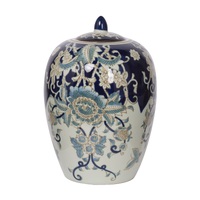 Garland Lidded Jar 