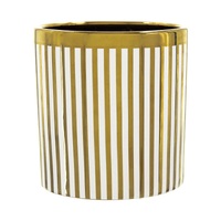 Navya Golden Herringbone Planter
