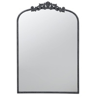 Baroque Tall Black Wall Mirror 91 