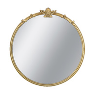 Rococo Round Mirror 