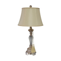 Felicienne Bedside Lamp w/Cream Shade 66cmh