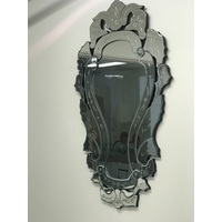 Venetian Large Scroll Mirror Hand Crafted