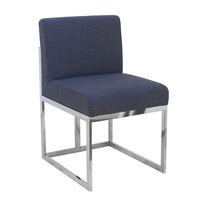 Jaxson Dining Chair Navy Blue . Last one at this price.