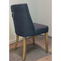 Ophelia Dining Chair Denim Blue