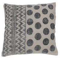 Circle Zig Zag  Cushion with insert