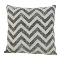 Geometric ZigZag Cushion with insert