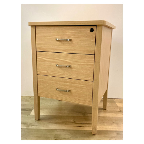 Marigold Bedside Table in Polytec Tuross Oak Matt 