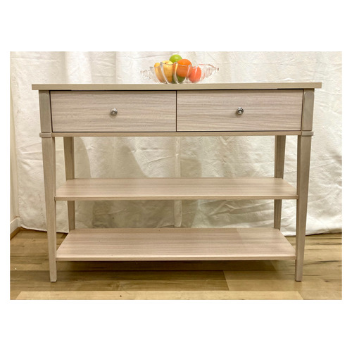 Jillian Console w/2 drawers & 2 Shelves