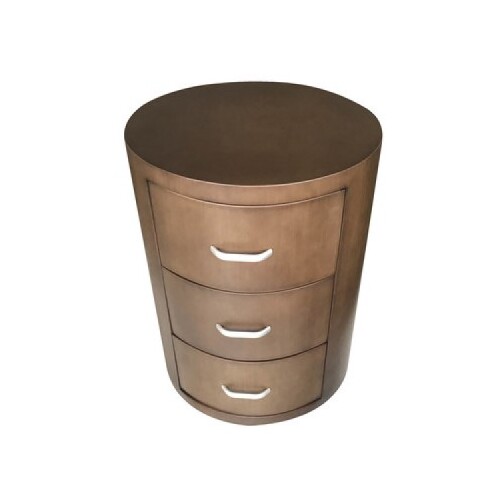 Round Bedside 50x50x68cmh