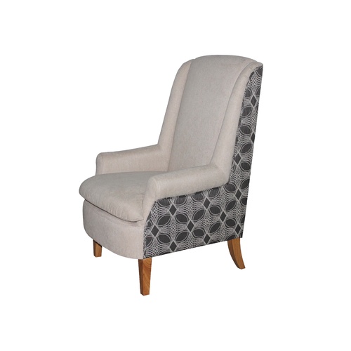 Mary Winged Armchair Vinyl covered. Or chose 4 Metres
