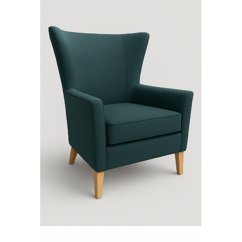 Warwick Lustrell Deluxe Fabric Bordeaux Premium Armchair 100% Moisture Resistant Vinyl with 3 Year Warranty