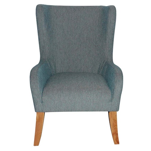 Albert Winged Armchair. Washable Fabric covered. Or chose 4.5 Metres