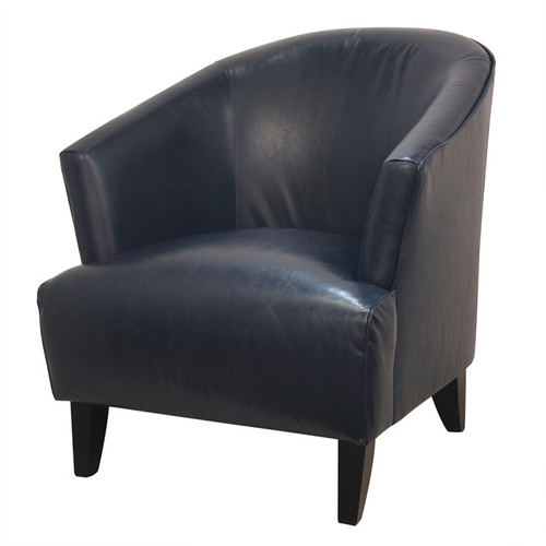 Alfred Club Chair  Vinyl covered. Or chose 4.3 Metres