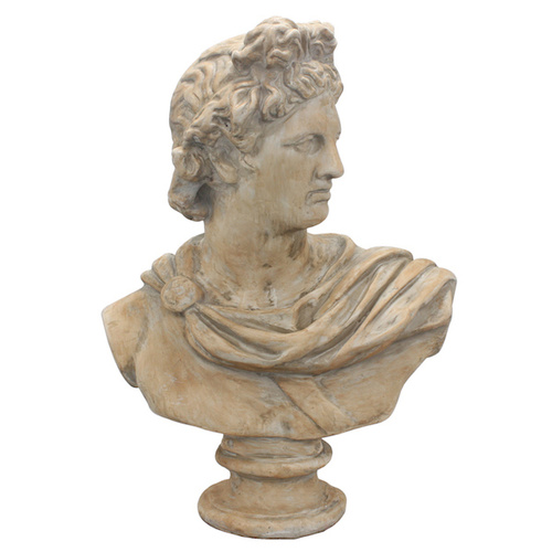Antony Bust Resin 79cm  High. A spectacular statement piece