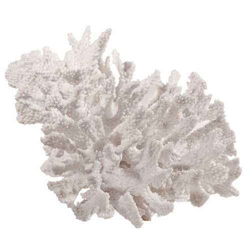 Faux Coral Classic White 