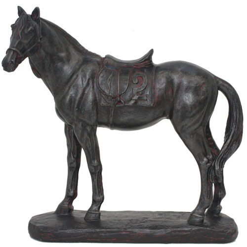 Equestrian Saddle Statue