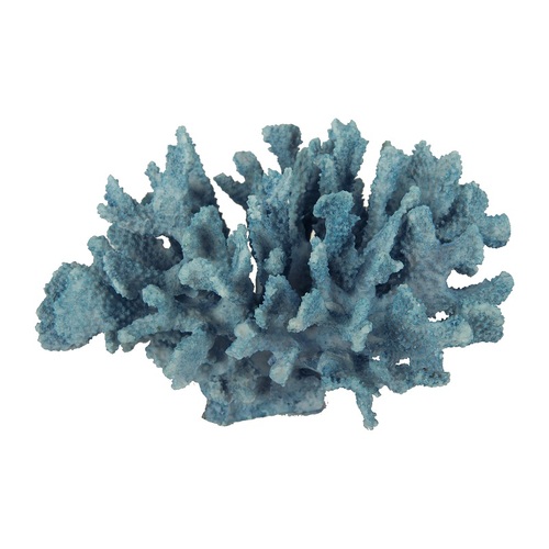 Faux Blue Coral B. Use this piece to accent your ocean-inspired decor theme