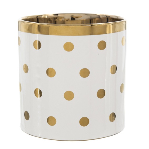 Navya Golden Dots Planter