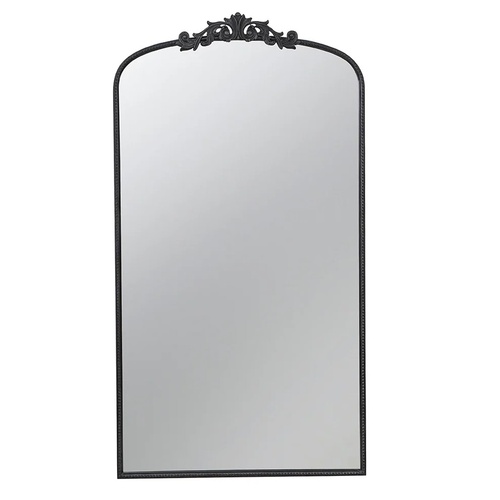 Baroque Tall Black Wall Mirror 168
