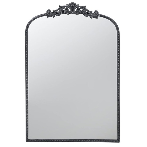 Baroque Tall Black Wall Mirror 91 