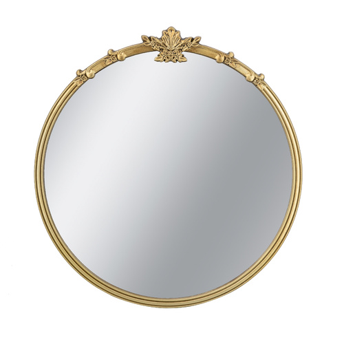 Rococo Round Mirror 
