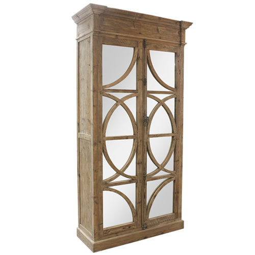 Keats Armoire natural reclaimed timber