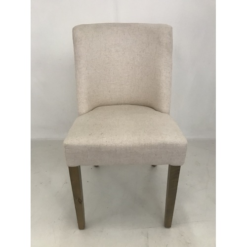 Ophelia Dining Chair Natural Beige Ex Showroom
