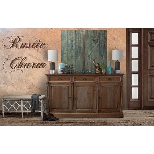 Brambles Country Cottage Sideboard Natural. Beautiful piece brand new!  Last one to clear