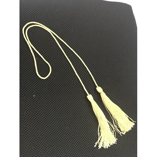 Polyester Tieback Tassel - Gold Colour - 85cms long